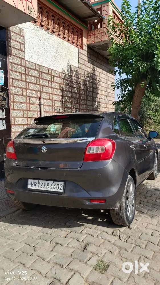 Maruti Suzuki Baleno Push Button Start Army Person Used Car