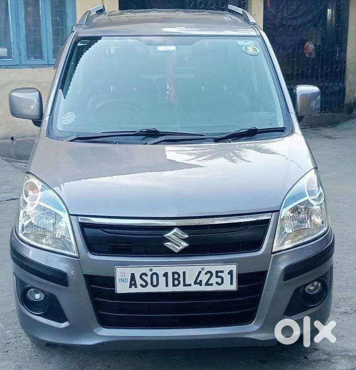 Maruti Suzuki Wagon R Vxi Bs Iv, 2014, Petrol