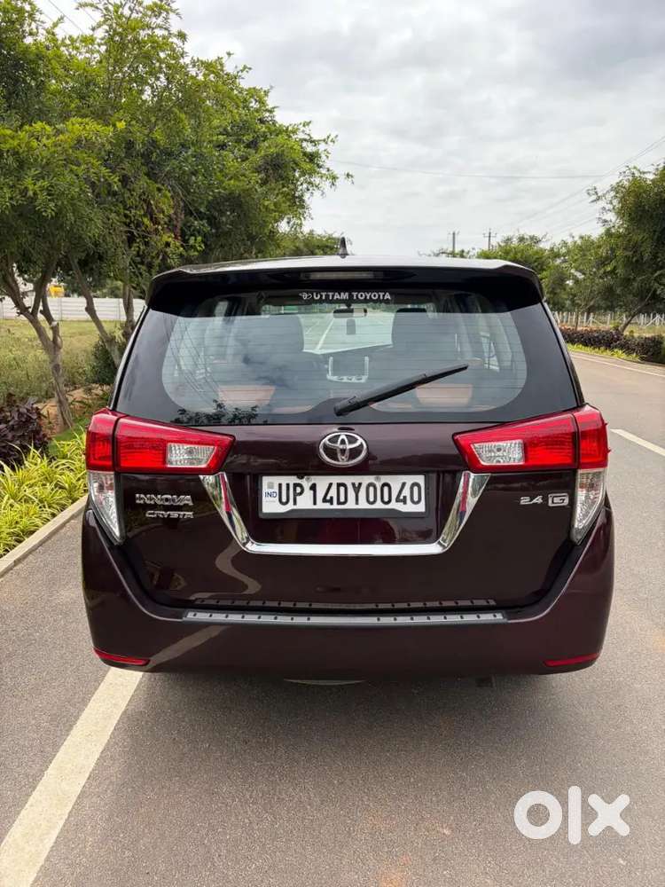 Toyota Innova Crysta 2019 Manual Diesel