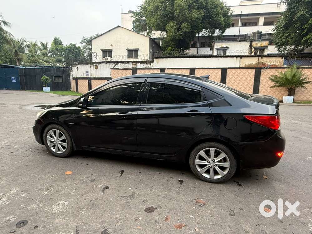 Hyundai Fluidic Verna 2012 Km Driven