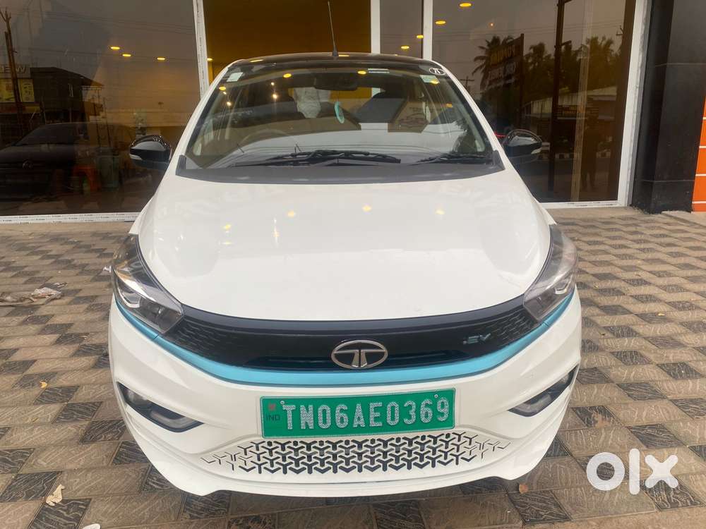 Tata Tiago Ev Xz Plus Tech Lux Long Range Fast Charger, 2023, Electr..