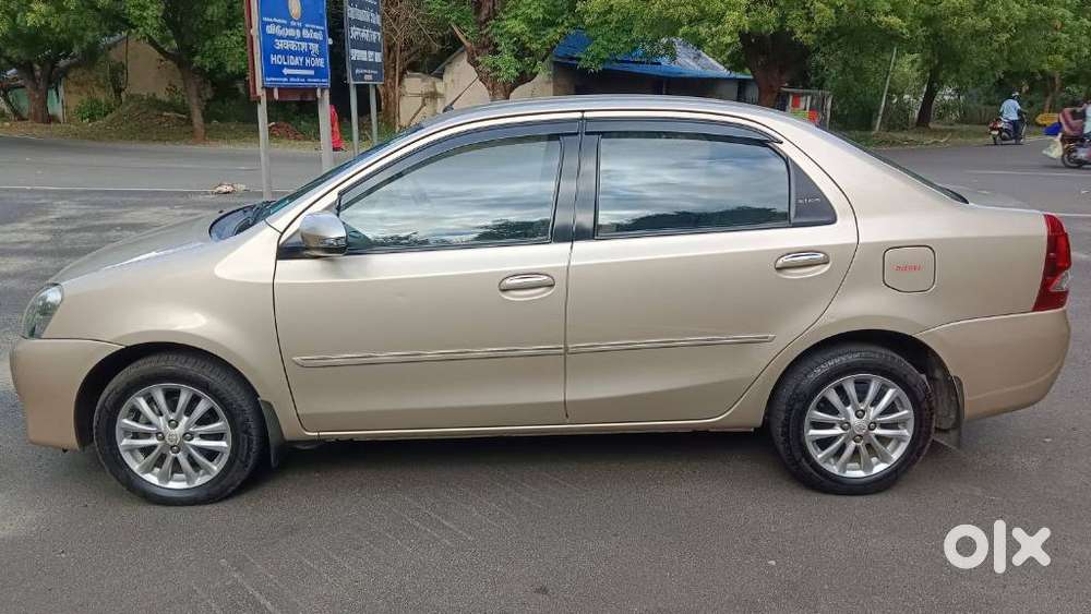 Toyota Etios Vxd, 2016, Diesel