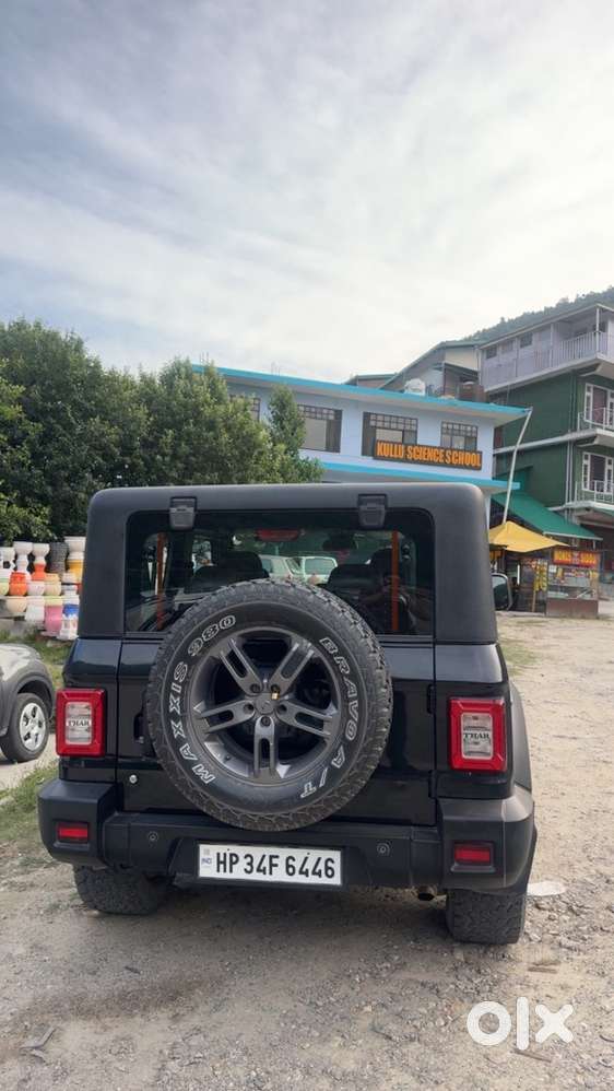Mahindra Thar Diesel 2022 December New Logo