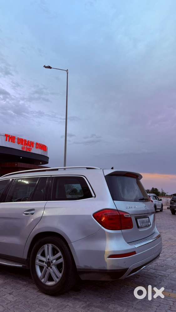 Mercedes-benz Gl-class 2016 Diesel Automatic