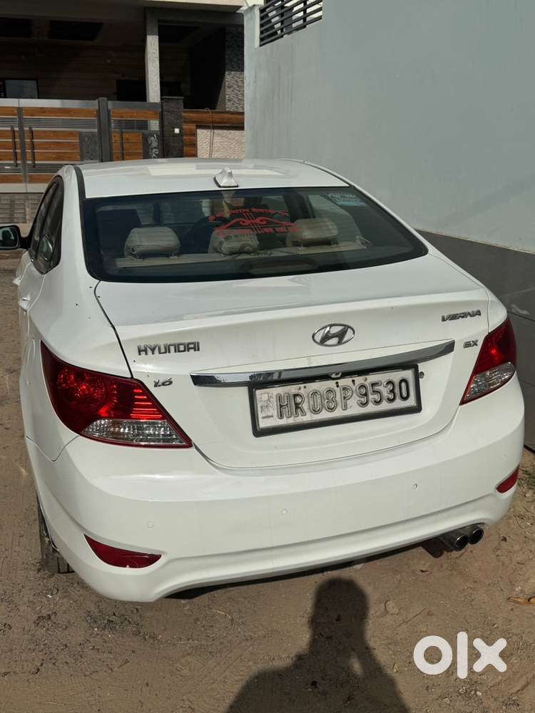 Hyundai Verna 2013 Diesel Good Condition