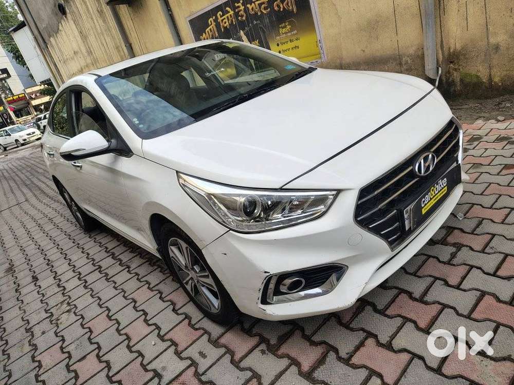 Hyundai Verna Crdi 1.6 Sx, 2017, Diesel