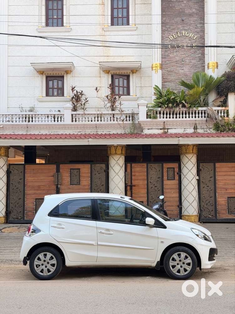 2014 Honda Brio Petrol Manual Single Owner Well Maintained Car