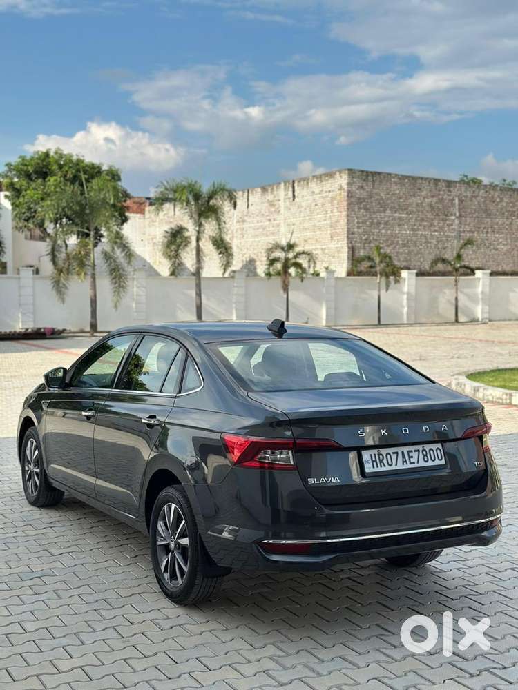 Skoda Slavia 2023 Top Model