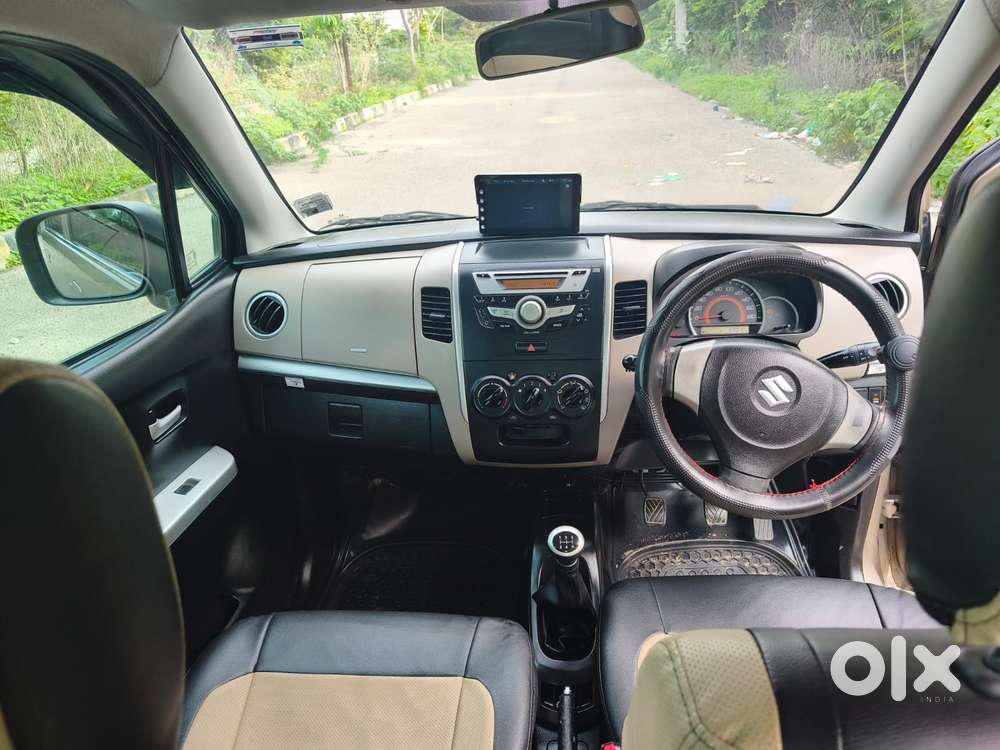 Maruti Suzuki Wagon R Vxi 1.0, 2015, Petrol