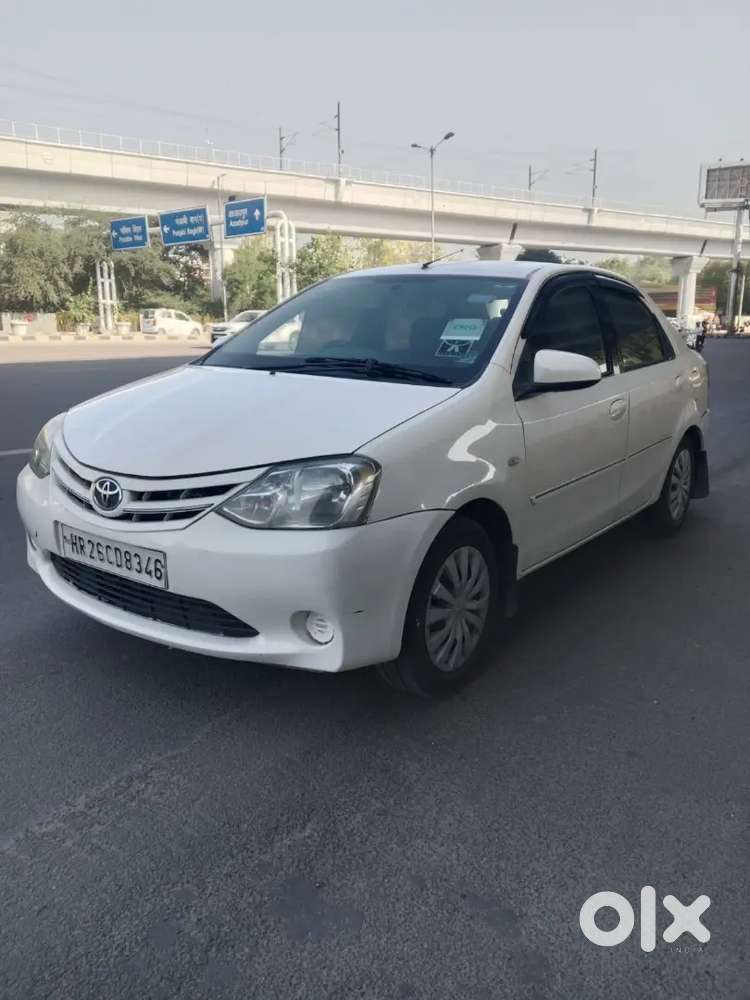 Toyota Etios 2013 Cng & Hybrids Good Condition