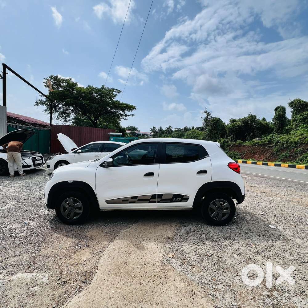 Renault Kwid 1.0 Rxt Edition, 2017, Petrol