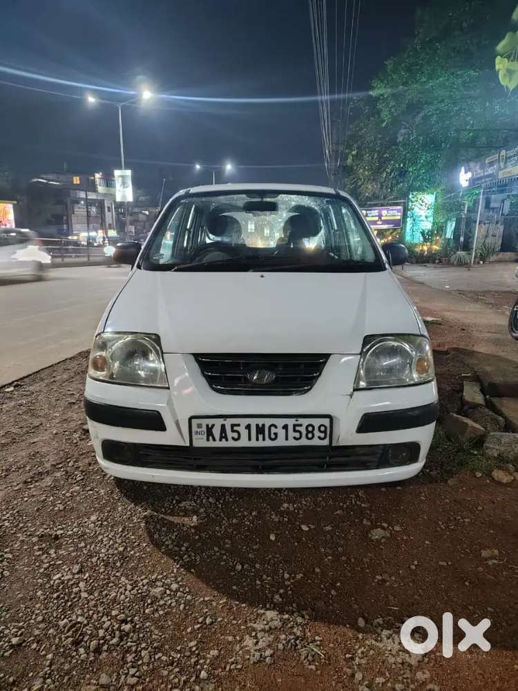 Hyundai Santro 2008 Petrol Well Maintained