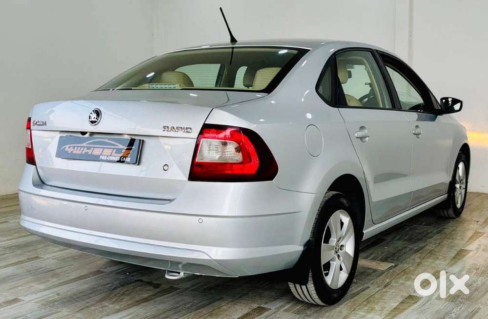 Skoda Rapid 1.6 Mpi At Ambition, 2020, Petrol