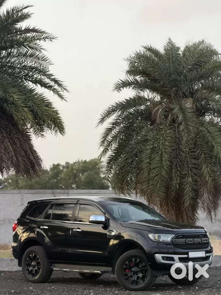 Ford Endeavour 3.2 Titanium At 4x4, 2021, Diesel