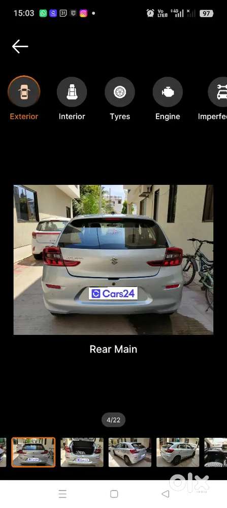 Maruti Suzuki Baleno Sigma 2024 Manual