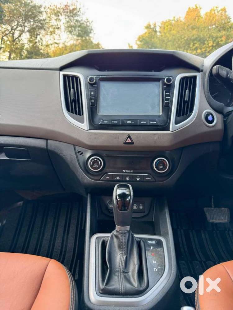 Hyundai Creta 1.6 Vtvt Sx At, 2016, Petrol