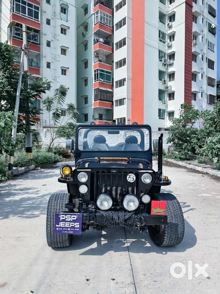 Mahindra Jeep 2001 Diesel