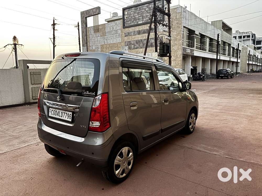 Maruti Suzuki Wagon R Vxi Mt 1.0l, 2016, Petrol