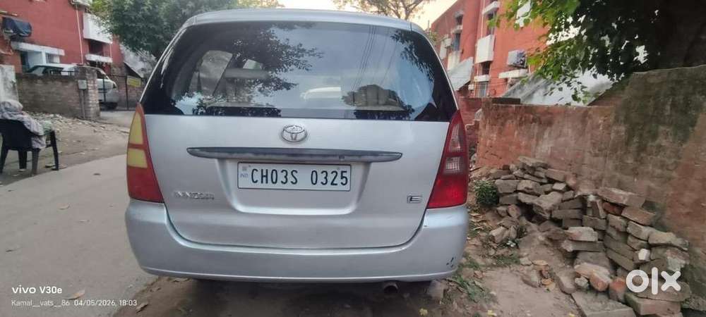 A Single Handed Innova Pass Till 2031