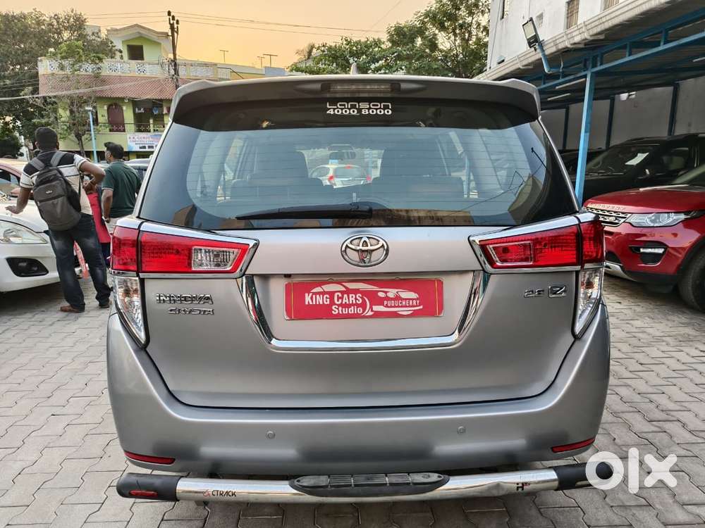 Toyota Innova Crysta 2.8 Z, 2019, Diesel