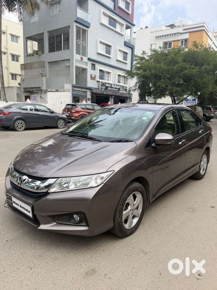Honda City I Vtec Cvt Vx, 2016, Petrol