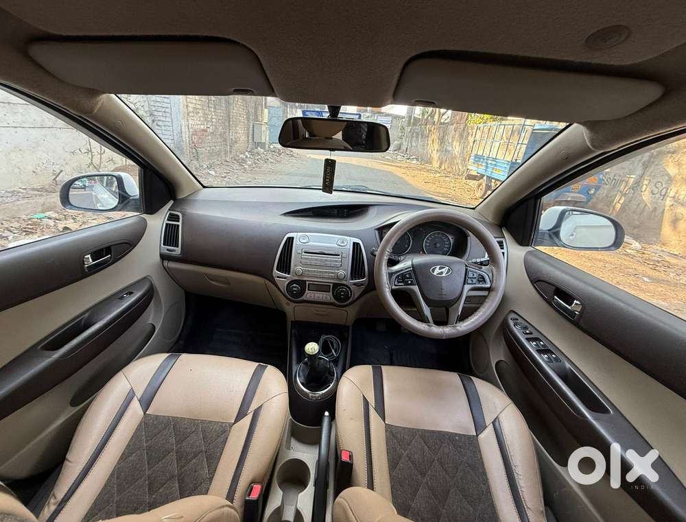 Hyundai I20 2010-2012 1.2 Sportz Option, 2012, Petrol