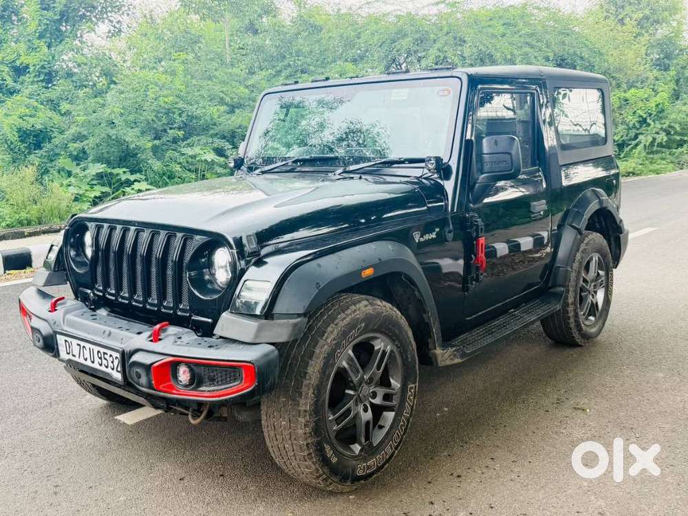 Mahindra Thar Lx D At 4wd Ht, 2023, Diesel