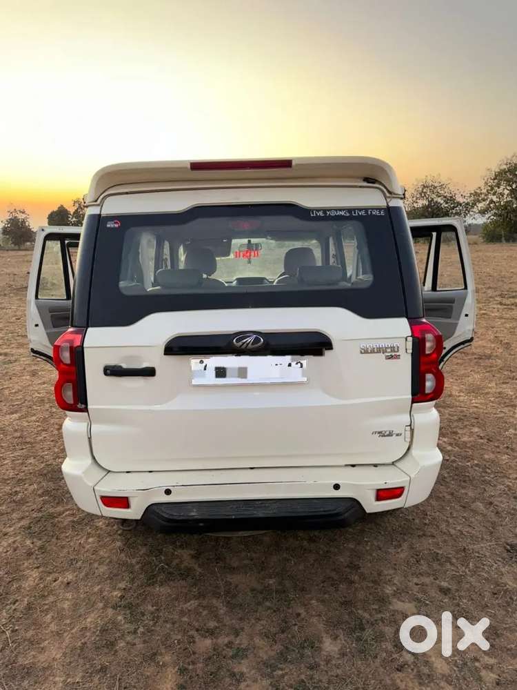 Mahindra Scorpio 2020 Diesel 119000 Km Driven