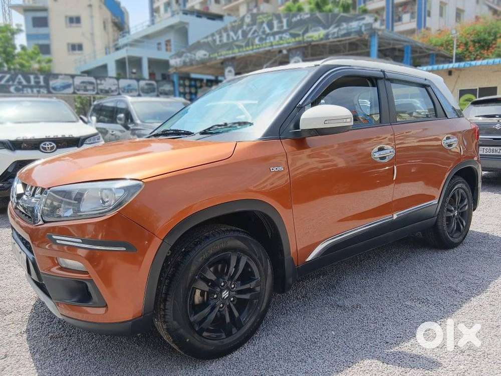 Maruti Suzuki Brezza Zdi+ Amt, 2018, Diesel