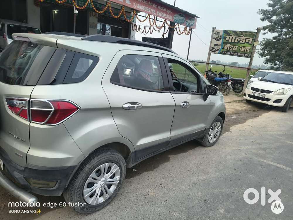 Ford Ecosport, 2013, Diesel