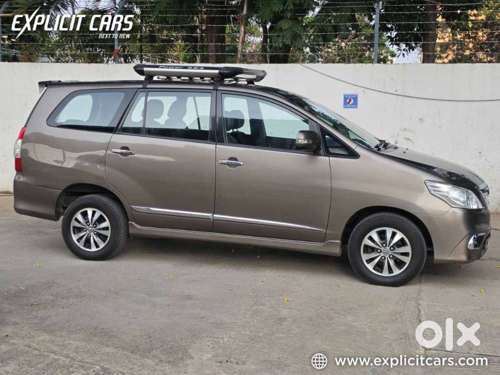 Toyota Innova 2.5 Z Diesel 7 Seater, 2015, Diesel