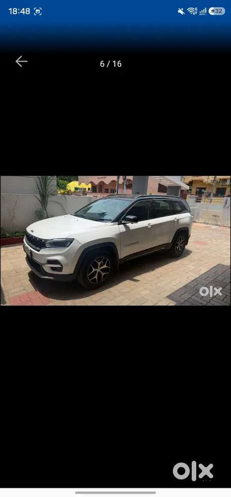 Jeep Meridian Diesel At 2022 Variant