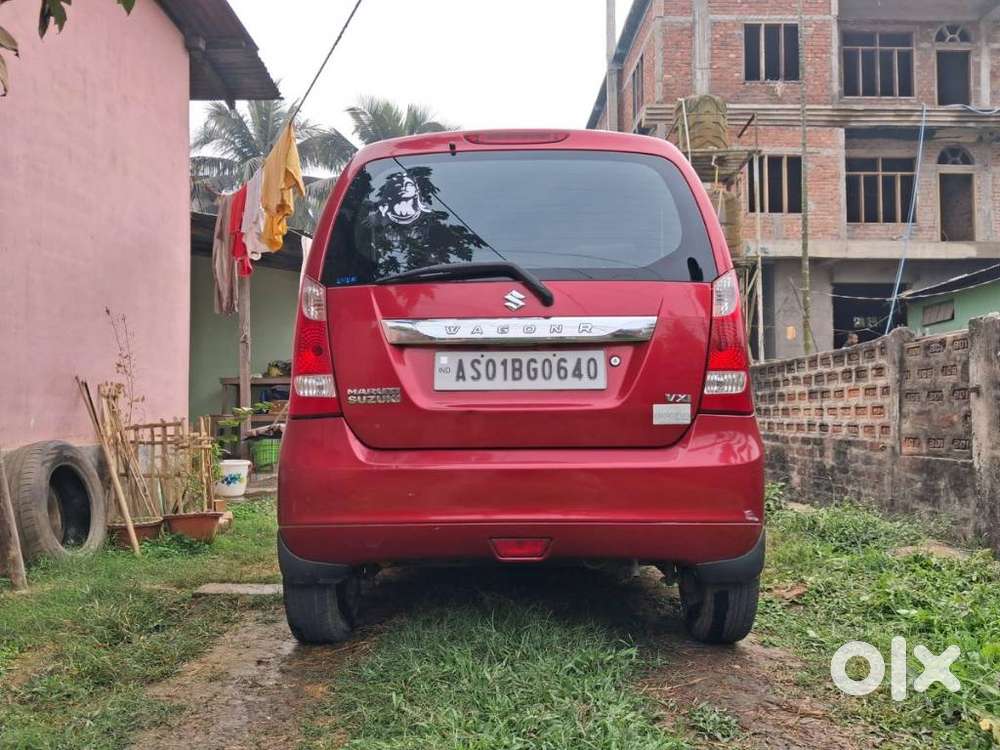 Maruti Suzuki Wagon R Vxi Bs Iv, 2013, Petrol