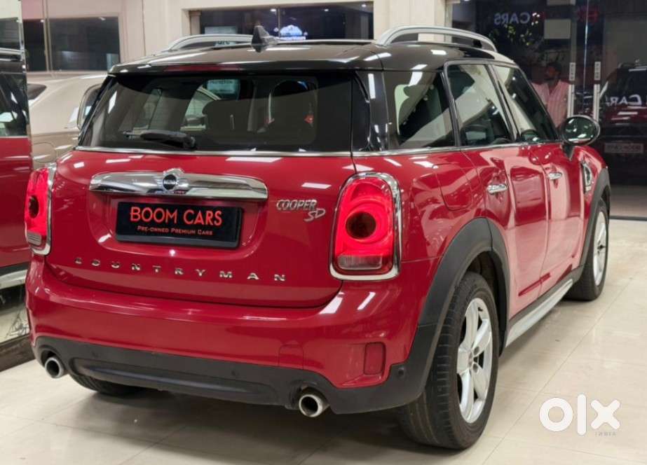 Mini Countryman Cooper S [2018-2020], 2018, Diesel
