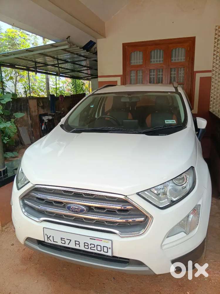 Ford Ecosport 2018 Petrol Well Maintained