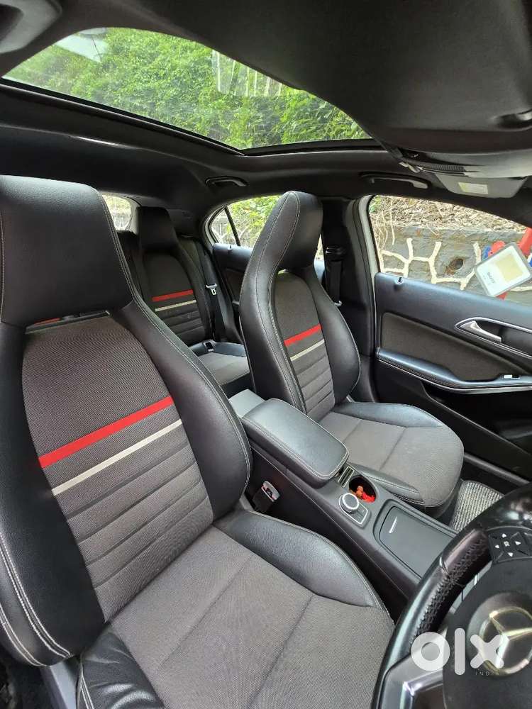 Mercedes-benz A Class 2015