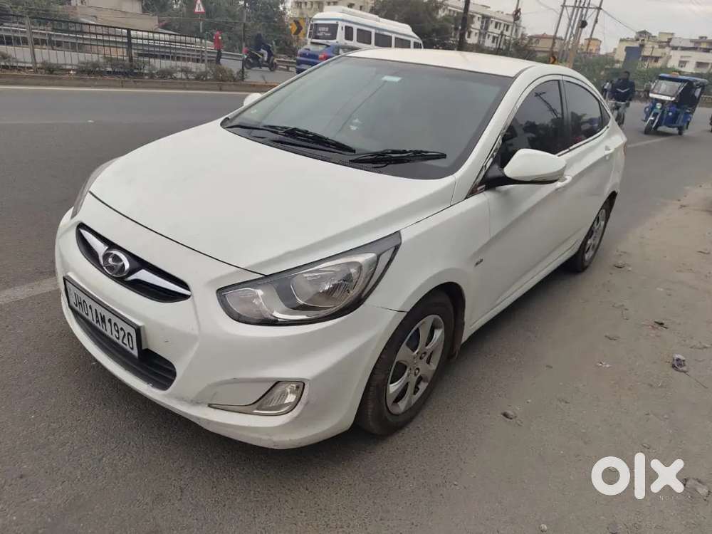 Hyundai Verna 2011 Diesel 65000 Km Driven