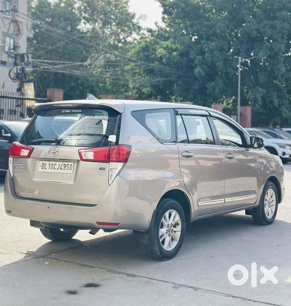 Toyota Innova Crysta 2.8 Gx At, 2017, Diesel