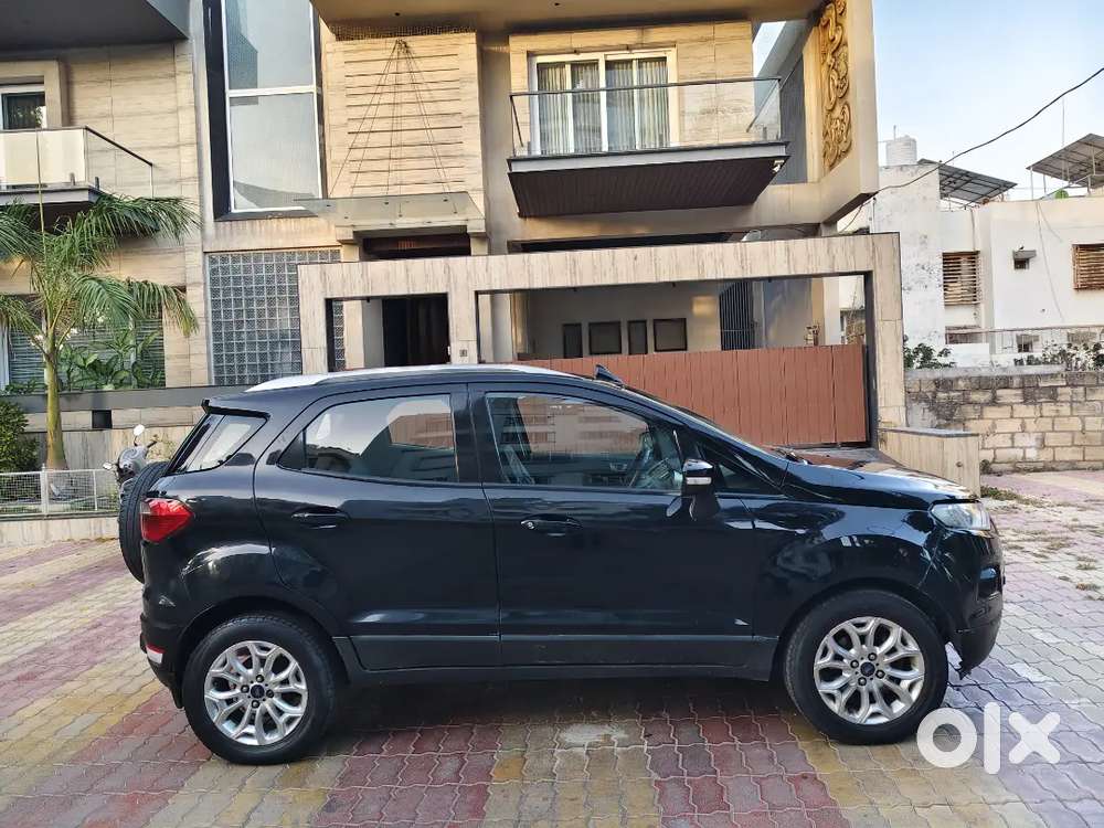 Ecosport Titanium Diesel