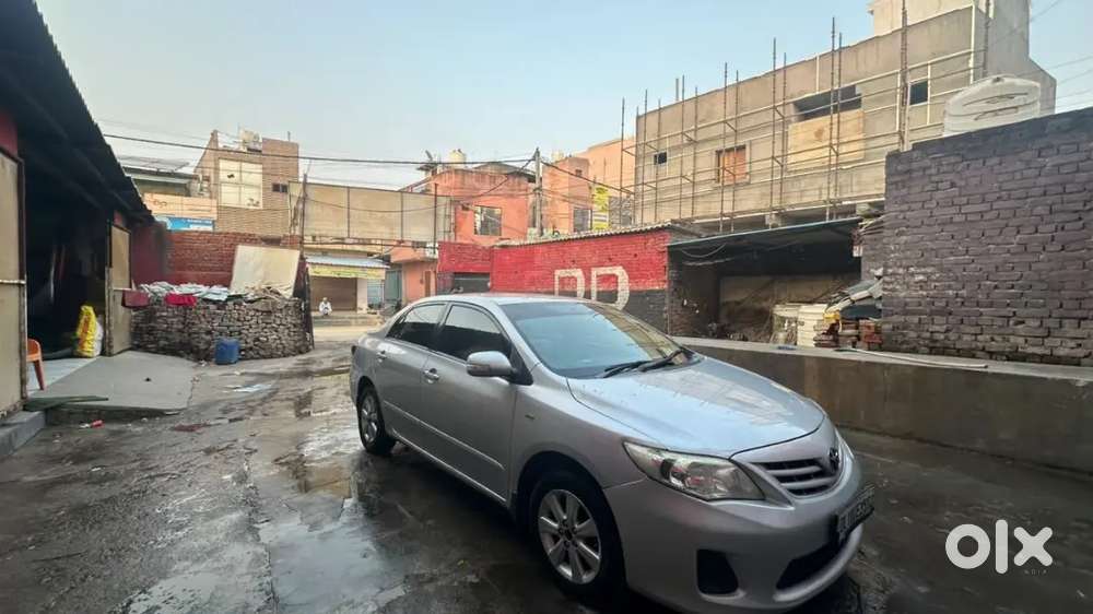 Toyota Corolla Altis 2012 Year