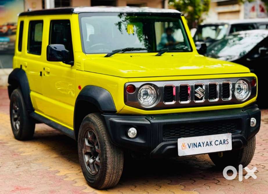 Maruti Suzuki Jimny Alpha Mt, 2023, Petrol