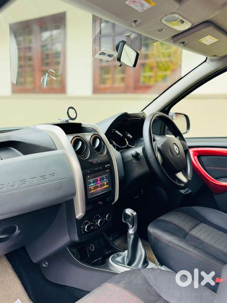 Renault Duster Petrol Rxs Cvt, 2017, Petrol