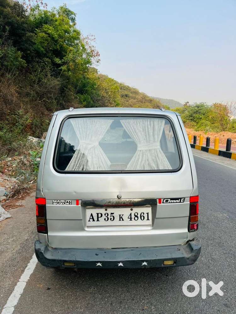 Maruti Suzuki Omni 2010 Lpg Well Maintained