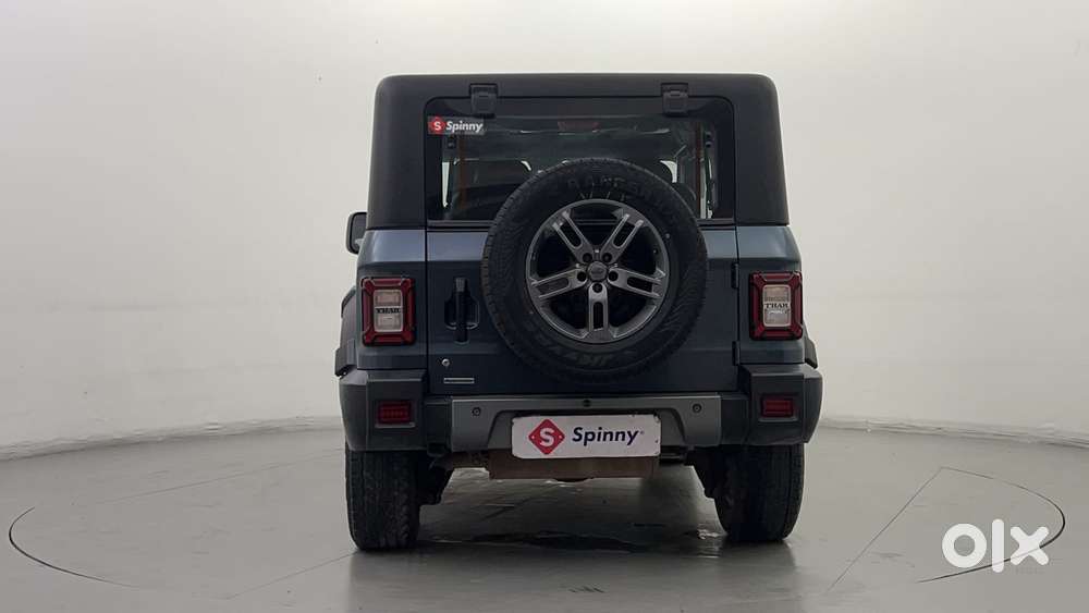 Mahindra Thar 2.0 Lx Hard Top Petrol At 4 Rwd, 2021, Petrol