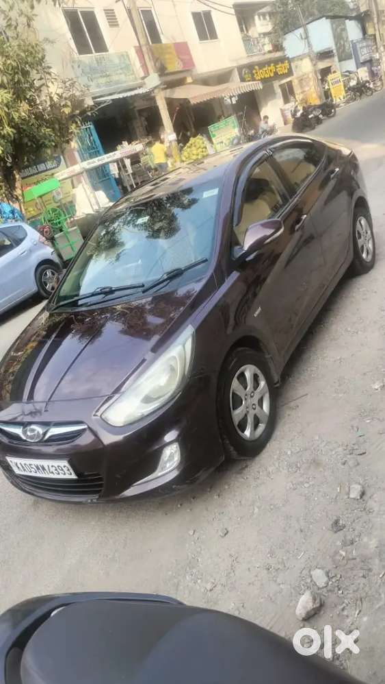 Hyundai Verna 2013