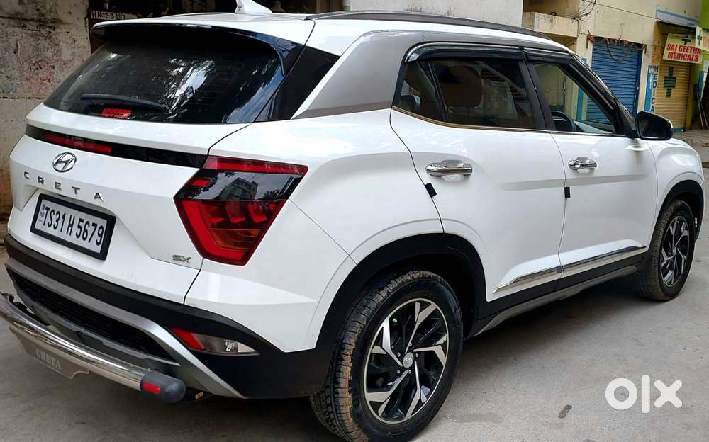 Hyundai Creta Sx 1.5 Diesel, 2022, Diesel