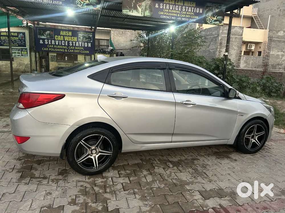 Hyundai Fluidic Verna 2016 Diesel 55000 Km Driven