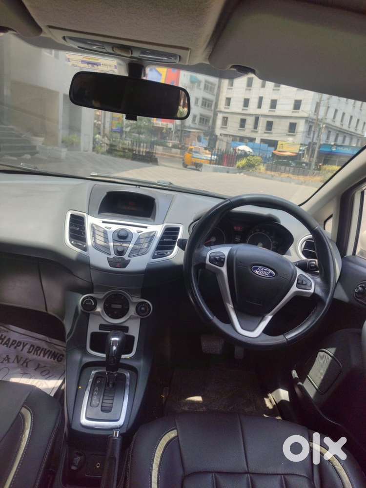 Ford Fiesta Petrol At 2013