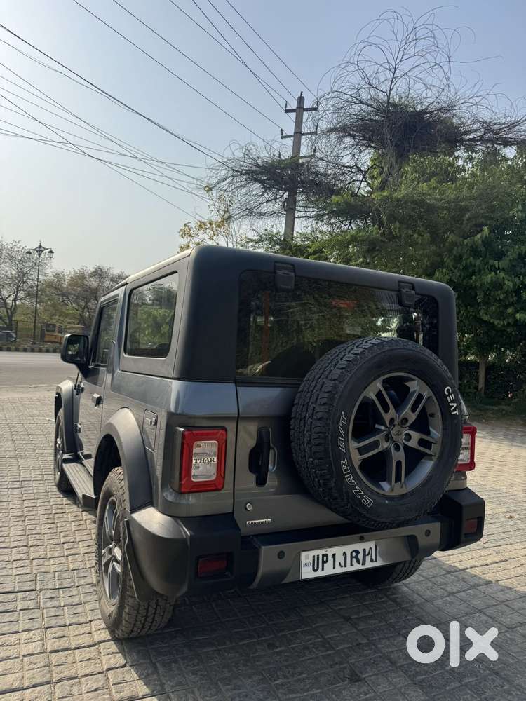 Mahindra Thar Lx D At 4wd Ht, 2022, Diesel
