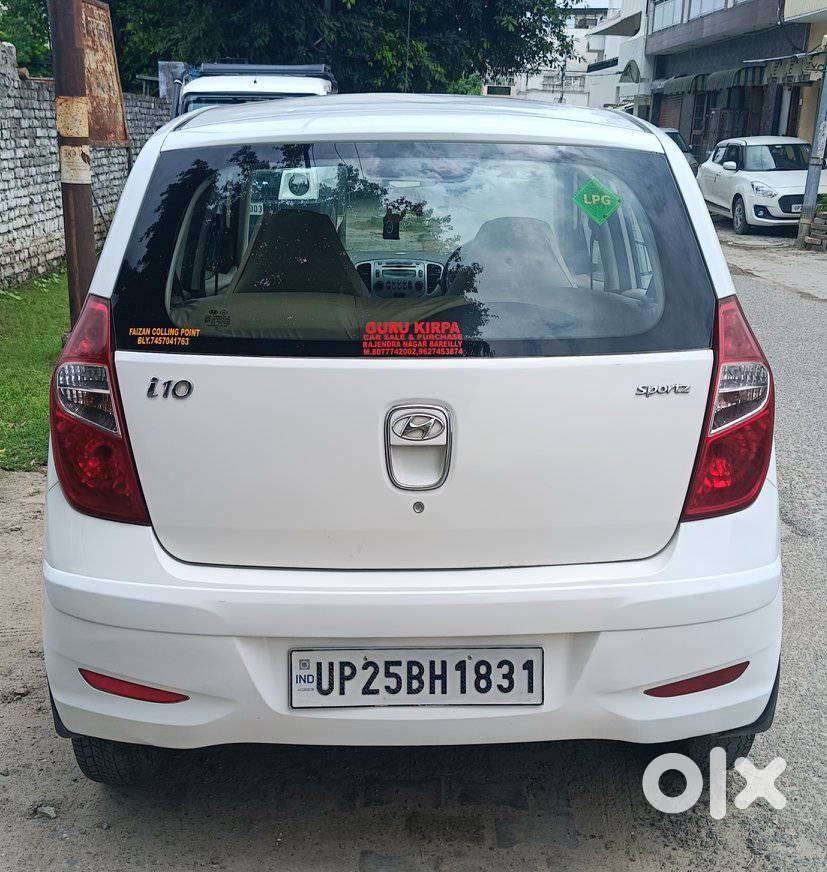 Hyundai I10 1.2 Kappa Sportz, 2015, Lpg